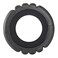 TriggerPoint Performance TriggerPoint GRID Foam Roller for Exercise, Deep Tissue Massage and Muscle Recovery, Original (13-Inch), Midnight