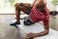 TriggerPoint Performance TriggerPoint GRID Foam Roller for Exercise, Deep Tissue Massage and Muscle Recovery, Original (13-Inch), Midnight