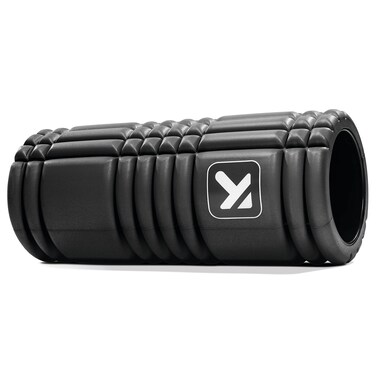 TriggerPoint Performance TriggerPoint GRID Foam Roller for Exercise, Deep Tissue Massage and Muscle Recovery, Original (13-Inch), Midnight