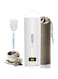 Portable Kettle For Travel, 500ml Electric Kettle With Auto Shut-Off For Coffee Milk Tea, 316 Stainless Steel Personal Hot Water Boiler With Handy Cup Bag, 4 Variable Presets, Boil Dry Protection