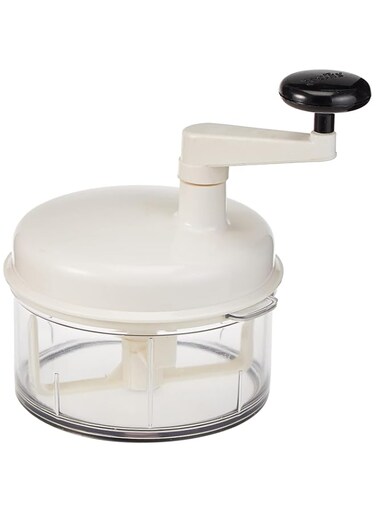 Anjali Chop-N-Churn Popular Chopping Board, White, Cc01-W