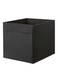 Polyester Multi-Purpose Storage Box Black 33 x 38 x 33cm