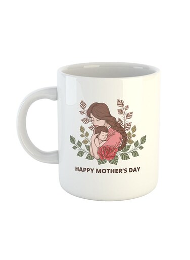 Happy Mother&acirc;&euro;&trade;s Day - Printed Coffee Mug White
