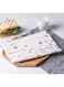 Baking Food Packaging Paper Wax Paper Food Grade Grease Paper Food Wrappers Wrapping Paper For Bread Sandwich Burger Fries Oilpaper Baking Tools Disposable Candy Baking Oil-Proof Package Paper 100 Pcs