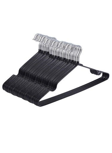 50-Piece Non-Slip Metal Hook Hangers Set &acirc;&euro;&ldquo; Durable and Stylish for Home Organization hangers Clothes hangers Coat hangers