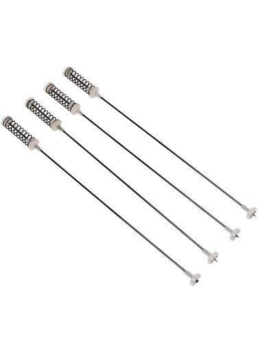 PenRux Washer Suspension Rods, Washing Machine Suspension Rods Alloy and Plastic Reduce Noise for Home