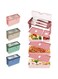 YumLock 3 Layer Lunch Box 1450ml, Includes Cutlery Set (Knife, Fork, Spoon), Stylish &amp; Leakproof Meal Container, Pink