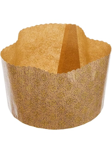 IBILI Panettone Disposable Baking Mould 900 g Pack of 5