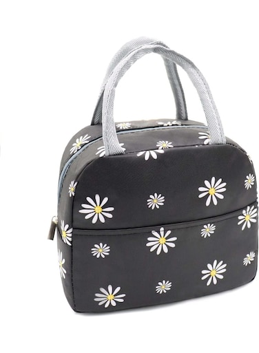 Insulated Lunch Bag, Reusable Cute Tote lunch Box for Work Office School Picnic, Leakproof Cooler Lunch Bags for Kids Teens Adults, Eco-friendly Waterproof Durable Lunch Bag
