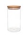 Flexy OLYNO&reg; 500 ML Air-Tight Glass Storage Jar Containers For Kitchen Storage, Pickle Storage, Dry Fruits Storage, Transparent PACK of 4.