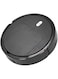 Vokers Robot Vacuum Cleaner, Automatic Smart Robotic Vacuum Cleaner USB Sweeping, Mopping, Vacuum, Strong Suction Floor Clean Robot for Pet Hair, Carpets, Hard Floors 55db Quiet, 90 min Runtime(Black)