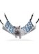 1 pcs Reversible Cat Hammock, Breathable Pet Cage Hammock with Adjustable Straps and Metal Hooks, Double-Sided Hanging Pet Hammock Bed for Cats, Puppy, Other Small Animals (M)