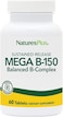 نيتشرز بلاس مكملات غذائية خالية من الغلوتين من مستدامة ميجا B-150Mg متوازن، 60 قرص - مكمل غذائي