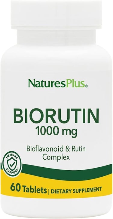 Nature's Plus Biorutin 1000 Mg 60 Tabs