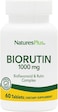 Nature's Plus Biorutin 1000 Mg 60 Tabs