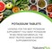 Nature's Plus Potassium 99 Mg Biotron Amino Acid Complex - 90 Tablets
