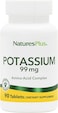 Nature's Plus Potassium 99 Mg Biotron Amino Acid Complex - 90 Tablets