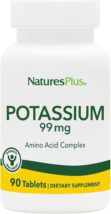 Nature's Plus Potassium 99 Mg Biotron Amino Acid Complex - 90 Tablets