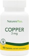 نيتشرز بلس - نحاس 3 ملغ. 90 قرص 65823