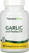 Nature's Plus Garlic &amp; Parsley Oil 180 Softgels