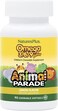 Nature's Plus Omega 3/6/9 Junior Chewable, 90 Softgels Animal Parade Shaped Natural Lemon Flavor - For Kids Healthy Growth &amp; Development, Gluten Free