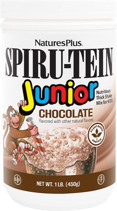 نيتشرز بلاس, سبيرو تين جونيور، خليط مخفوق سميك مغذي، شوكولاتة، 1 باوند (450 غرام)