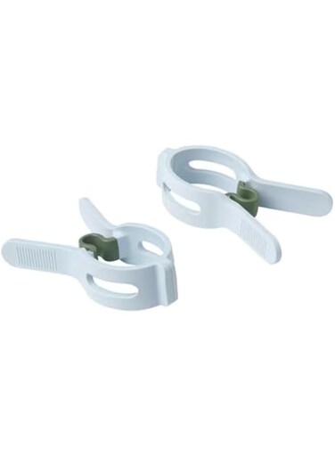 Digital Shoppy Large peg, blue/green (2 pack)