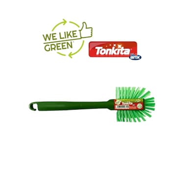Tonkita We Like Green Eco Dish Brush - Sustainable Cleaning for Your Kitchen