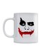 The Joker Printed Mug White/Red/Black 350ml