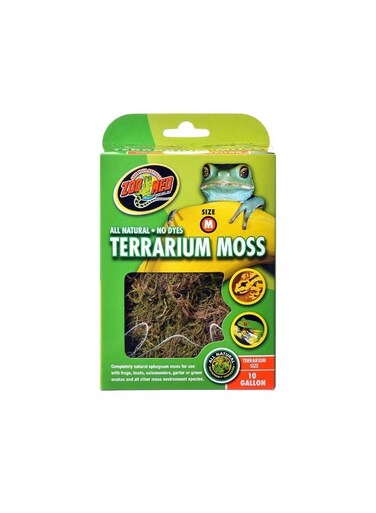 Zoo Med Terrarium Moss - Medium
