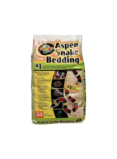 Zoo Med Aspen Snake Bedding - 26.4L