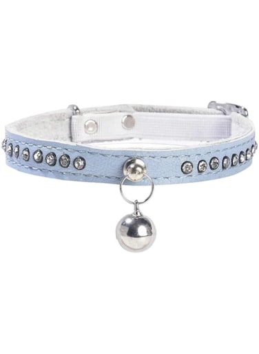 Bobby Eclat Cat Collar - Blue