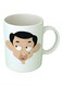 Mr Bean Coffee Mug White