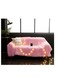Luxury Faux Fur Throw Blankets Winter Beds sofa Blanket Double Layer Fluffy Soft Warm Home Decor Imitated Faux Fur Mink Blanket pink color