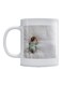 Baby Printed Ceramic Mug White/Grey/Brown