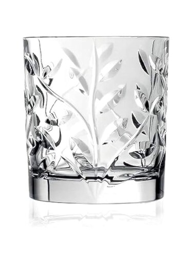 RCR Set Of 6 Laurus Glass Mugs, 330 ml