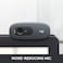 Logitech C270 Webcam 3 MP 1280 X 720 Pixels USB 2.0 Black - Webcams (3 MP, 1280 X 720 Pixels, 720P, USB 2.0, Black, Clip)