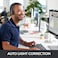 Logitech C270 Webcam 3 MP 1280 X 720 Pixels USB 2.0 Black - Webcams (3 MP, 1280 X 720 Pixels, 720P, USB 2.0, Black, Clip)