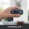 Logitech C270 Webcam 3 MP 1280 X 720 Pixels USB 2.0 Black - Webcams (3 MP, 1280 X 720 Pixels, 720P, USB 2.0, Black, Clip)