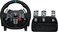 Logitech G29 Driving Force Racing Wheel And Floor Pedals, Real Force Feedback, Stainless Steel Paddle Shifters, Leather Steering Wheel Cover For PS5, PS4, PC, Mac - Black