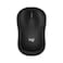 Logitech M220 Wireless Mouse, Silent Buttons, 2.4 GHz with USB Mini Receiver, 1000 DPI Optical Tracking, 18-Month Battery Life, Ambidextrous PC / Mac / Laptop - Noir