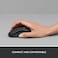 Logitech M220 Wireless Mouse, Silent Buttons, 2.4 GHz with USB Mini Receiver, 1000 DPI Optical Tracking, 18-Month Battery Life, Ambidextrous PC / Mac / Laptop - Noir