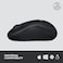Logitech M220 Wireless Mouse, Silent Buttons, 2.4 GHz with USB Mini Receiver, 1000 DPI Optical Tracking, 18-Month Battery Life, Ambidextrous PC / Mac / Laptop - Noir