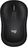 Logitech M220 Wireless Mouse, Silent Buttons, 2.4 GHz with USB Mini Receiver, 1000 DPI Optical Tracking, 18-Month Battery Life, Ambidextrous PC / Mac / Laptop - Noir