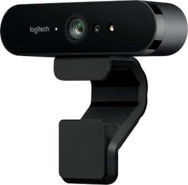 Logitech Brio Ultra Hd Webcam For Video Conferencing, Recording And Streaming &ndash; Black (International Version)
