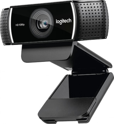 Logitech Pro Stream 1080p Webcam For Video Streaming And Recording &ndash; Black (International Version)
