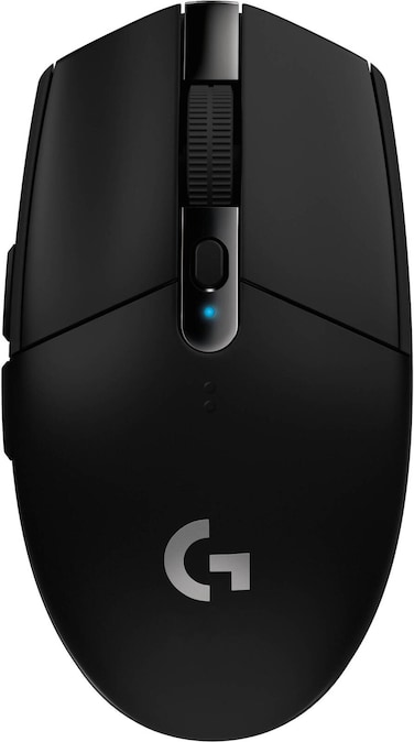 Logitech G305 Wireless Gaming Mouse - Black (International Version)