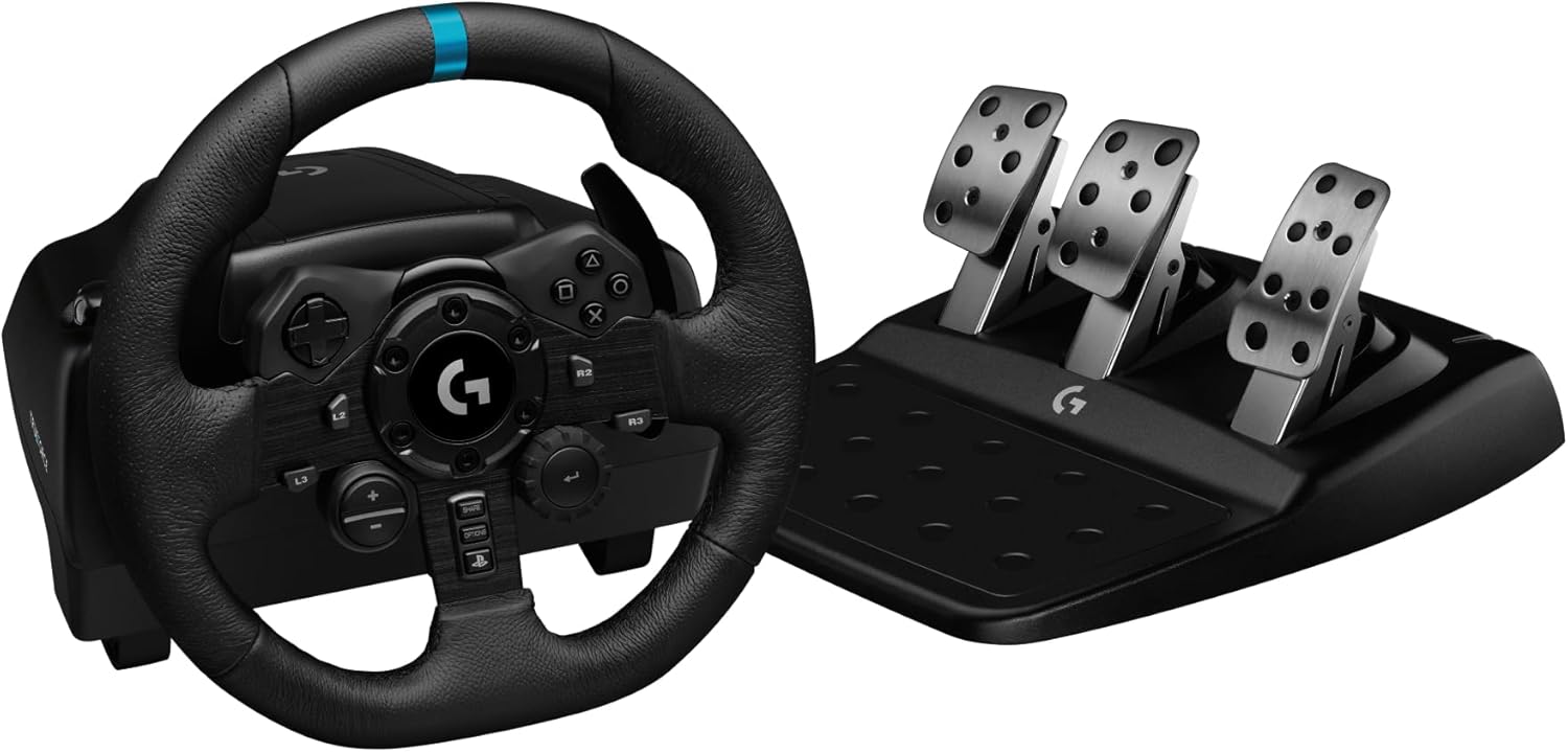 لوجيتك جي Logitechg G923 Racing Wheel And Pedals