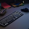 مجموعة Logitech MX Keys للأعمال , الجيل الثاني، لوحة مفاتيح لاسلكية كاملة الحجم وفأرة لاسلكية، مع مسند راحة اليد، بلوتوث، Logi Bolt، نقرات هادئة، متوافقة مع أنظمة Windows/Mac/Chrome/Linux - جرافيت