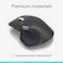 ماوس لاسلكي Logitech MX Master 4 للأعمال، يتميز بنقرات هادئة، ودقة 8K DPI، وتقنية MagSpeed ​​للتمرير، وجهاز استقبال Logitech Bolt، وتقنية Bluetooth، وحلقة تحكم، وتقنية اللمس، وشحن USB-C - لون جرافيت